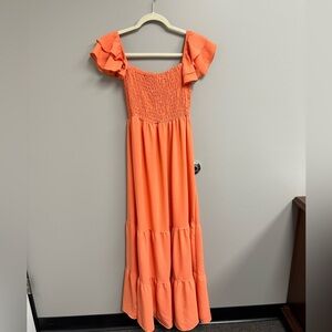 Pink Blush maternity dress, size S